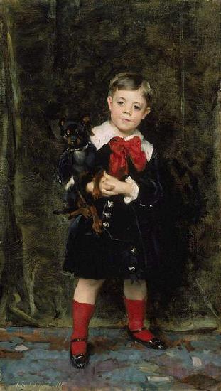 John Singer Sargent Portrait of Robert de Cevrieux Norge oil painting art